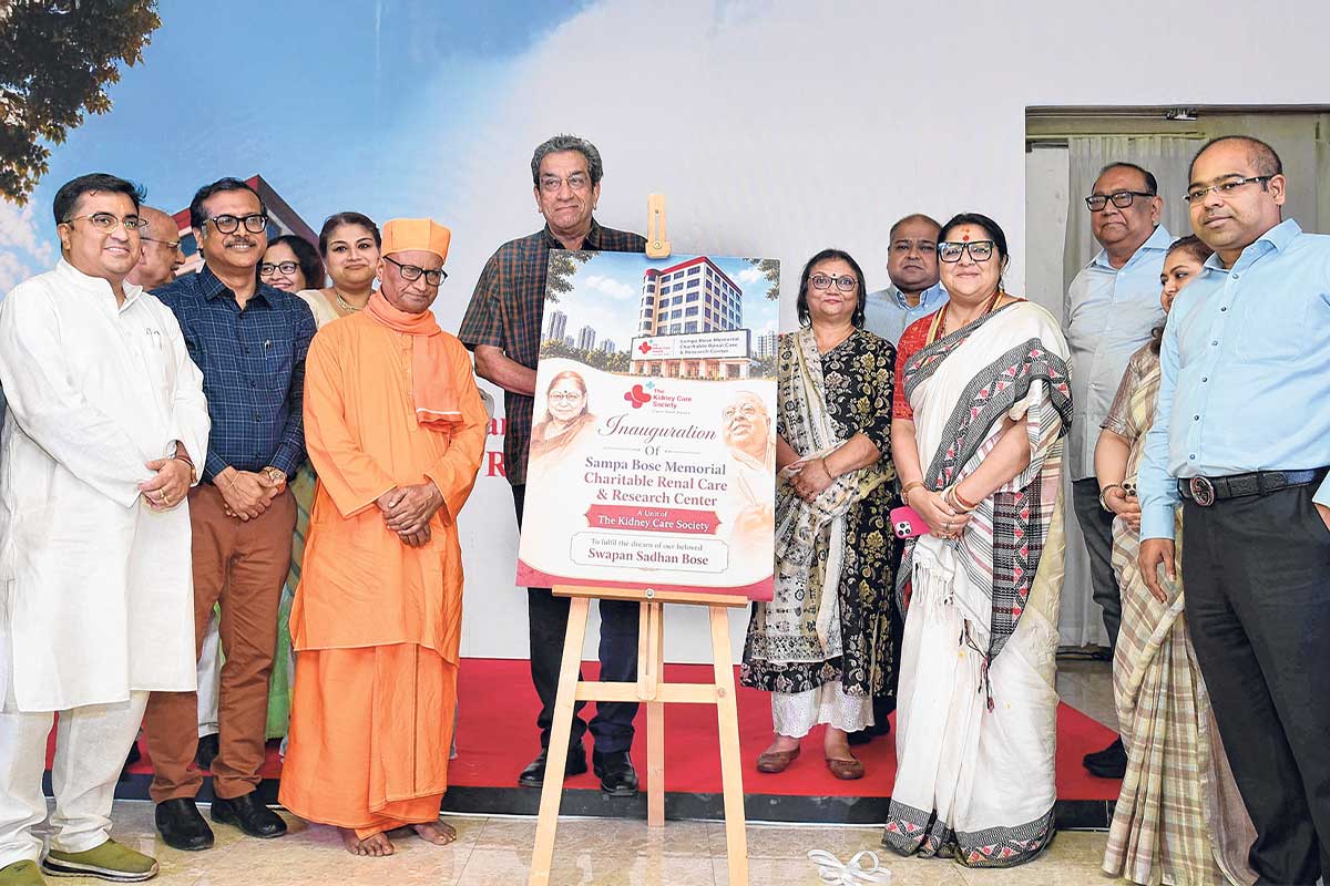 কিডনির যত্নে গরিব-মধ্যবিত্তের নবদিশা, শম্পা বোসের স্মৃতিতে যাত্রা শুরু নয়া হাসপাতালের