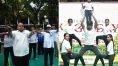 মোহনবাগানে পালিত যোগ দিবস, দেশের ফুটবলের উন্নতি কামনা সবুজ-মেরুন কর্তাদের