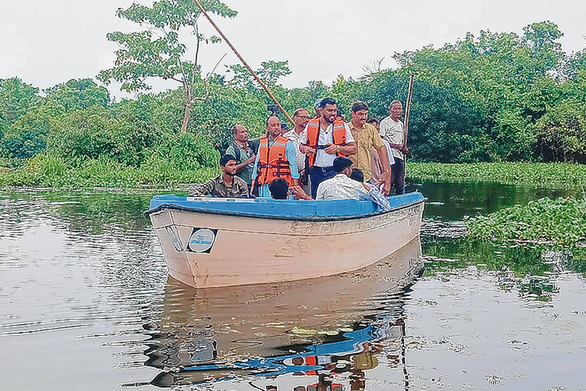 বক্সায় ফের বাঘের গর্জন, টাইগার ট্যুরিজম নিয়ে কী জানালেন বনমন্ত্রী?