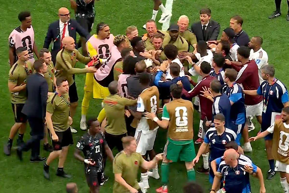 FIFA World Cup 2026: A massive commotion broke out after the final whistle