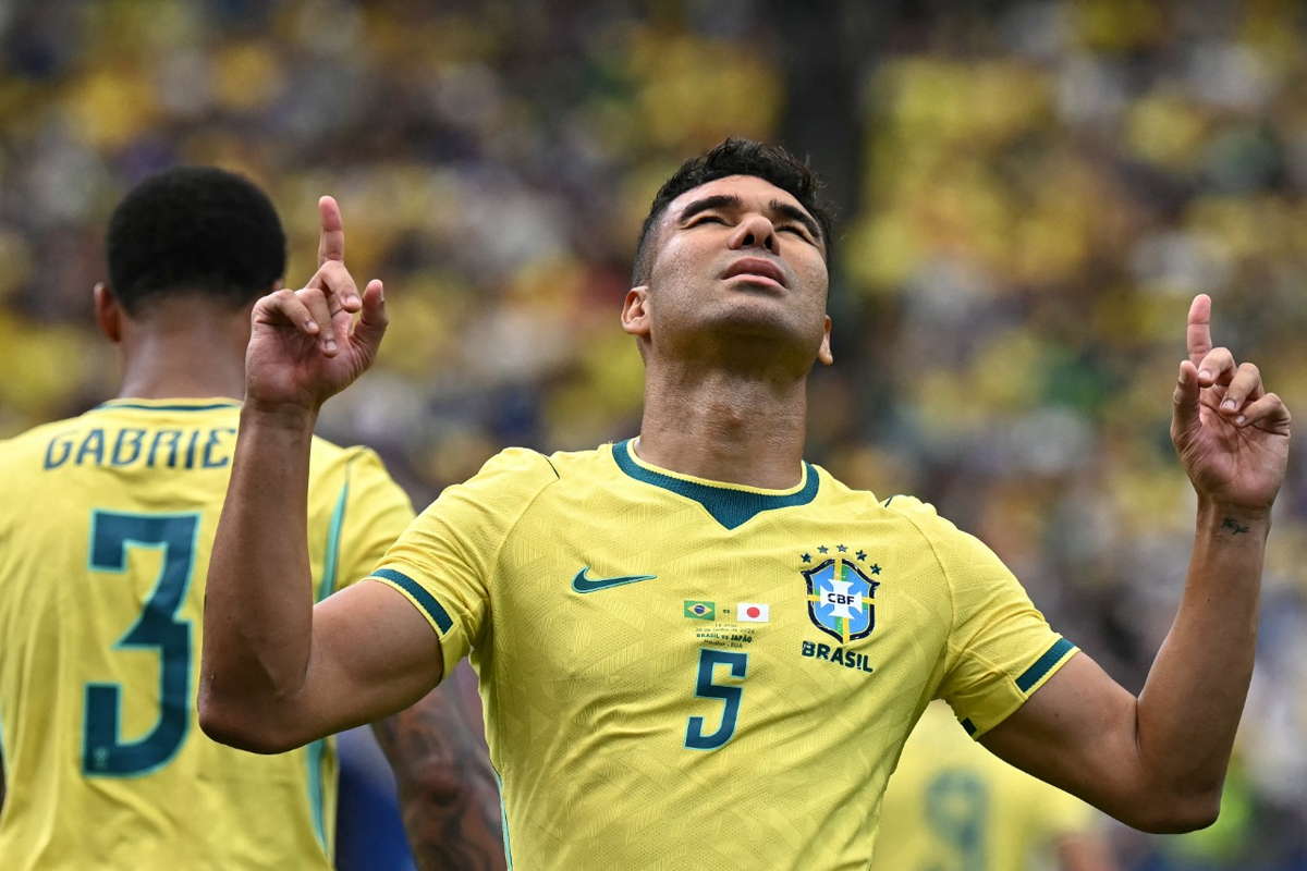 Brazil vs Japan Match Report: Brazil drew level in the 56th minute as Casemiro powered home a perfectly placed header