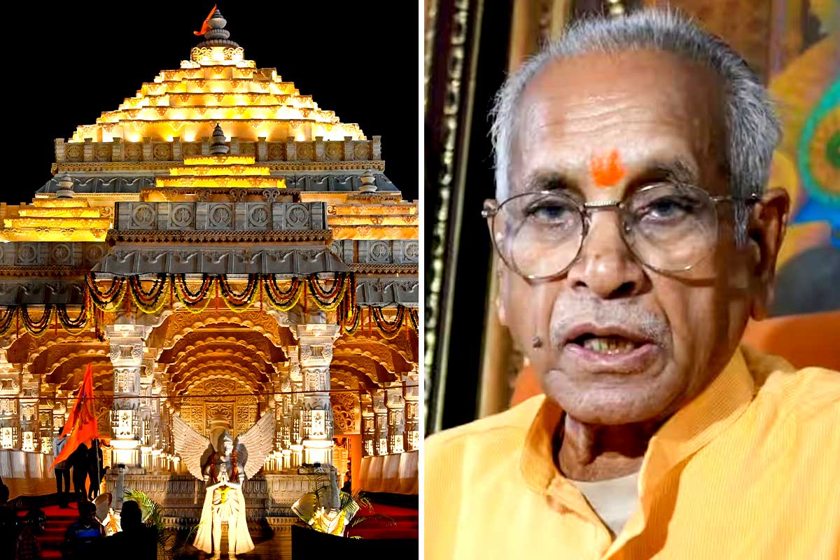 রাম মন্দিরে চুরি, ৮ গ্রেপ্তারির পর ট্রাস্টের শীর্ষ পদ থেকে ইস্তফা দিলেন চম্পত রাই