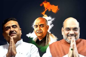 ‘ভোটব্যাঙ্ক ও তোষণের রাজনীতির অবসান’, পশ্চিমবঙ্গ দিবসে বাংলার ‘সমৃদ্ধি কামনা’য় শুভেন্দু-শাহ