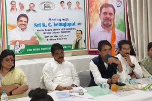 ‘তৃণমূলের ঘুরে দাঁড়ানোর শক্তি নেই’, বঙ্গে বিজেপির বিরুদ্ধে লড়াইয়ের ডাক কংগ্রেস নেতা বেনুগোপালের