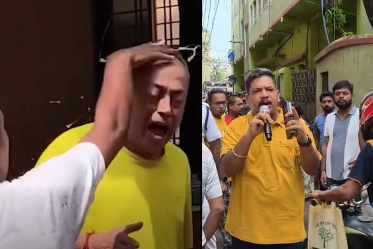 ডানকুনির কাউন্সিলরকে ডিম থেরাপি! ‘প্রতিবাদের নামে হুজ্জুতি বরদাস্ত নয়’, সতর্ক করল পুলিশ