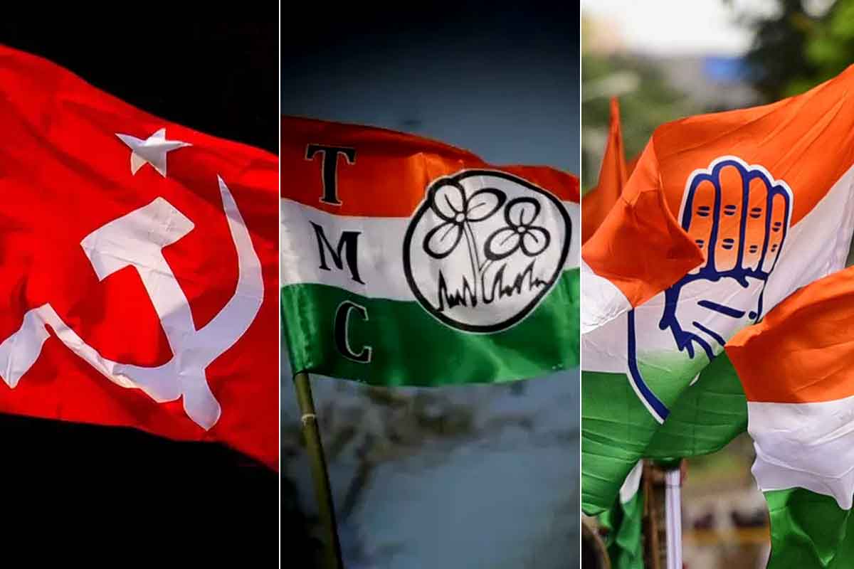 বঙ্গ রাজনীতিতে উলটপুরাণ! তৃণমূলের জমিতেই ‘ঘর’ বাঁধার সুযোগ খুঁজছে বাম-কংগ্রেস