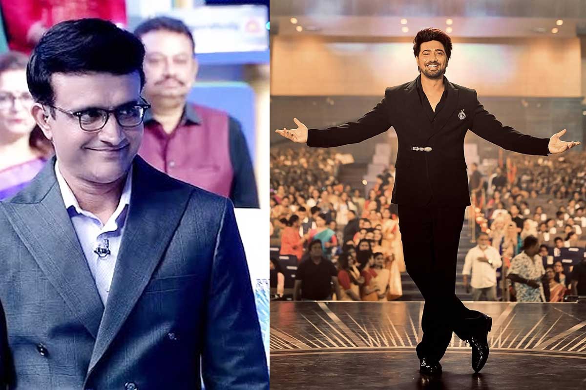 দাদা সৌরভের টিপসই ব্রহ্মাস্ত্র! ‘দাদাগিরি’র সেটে পা রেখেই কী জানালেন দেব?