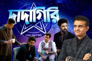 ‘কোথায় দাদা, কোথায় আমি’, সৌরভের জুতোয় পা গলাতে ভয় দেবের! ‘দাদাগিরি’ শেখালেন যিশু-আবির
