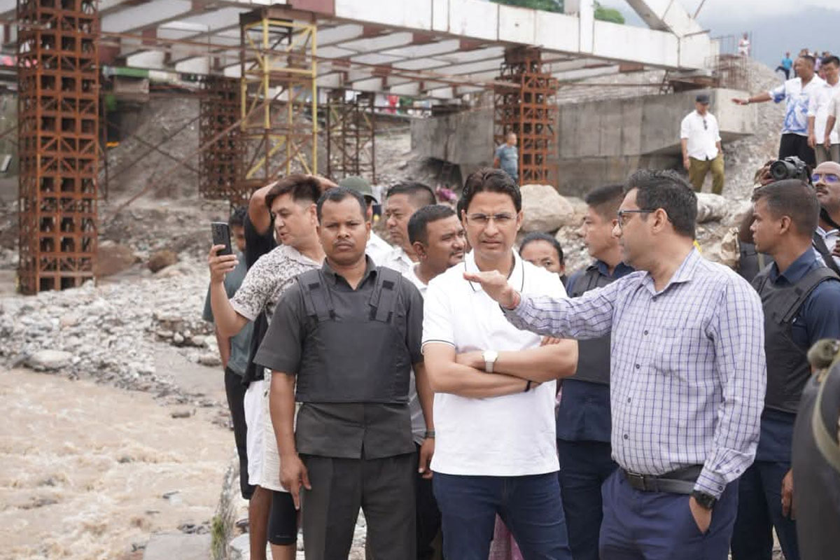 Helpline launched following rain-related havoc in North Bengal and Darjeeling