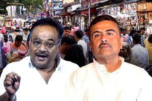 ধর্মতলার শ্রী ফেরাতে মুখ্যমন্ত্রীর কাছে আবেদন শমীকের, হকার উচ্ছেদ নিয়ে দ্বিমত বিজেপির অন্দরে