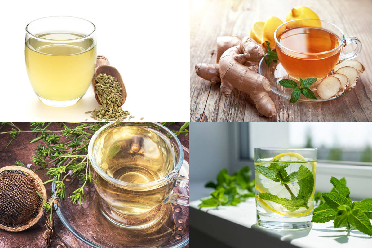 6 home remedies to solve digestive issues