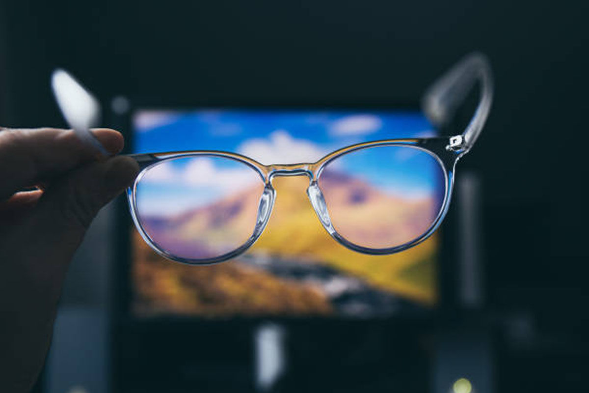 Digital Eye Strain: Long hours of screen time can cause red, dry, irritated eyes.