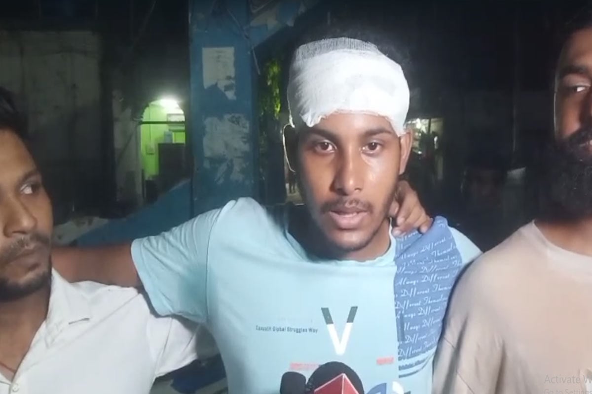 সরস্বতী নদীর ধারে বেআইনি নির্মাণ, প্রতিবাদ করায় ডোমজুড়ে যুবককে বেধড়ক মার