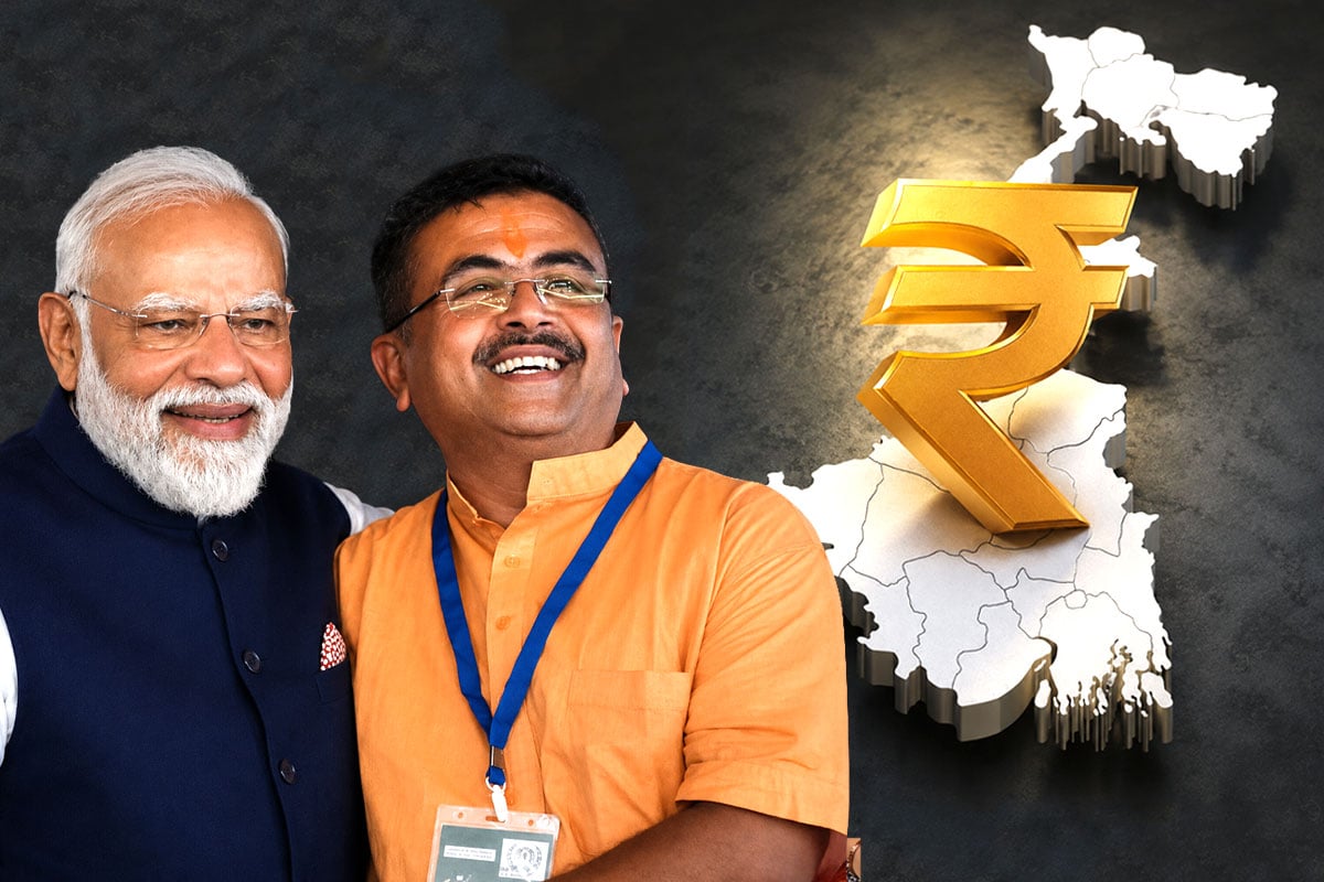 ডবল ইঞ্জিনেই সম্ভব! বাজেটজুড়ে কেন্দ্রীয় প্রকল্পের ছোঁয়া, কোন কোন ক্ষেত্রে উপকৃত বাংলা?