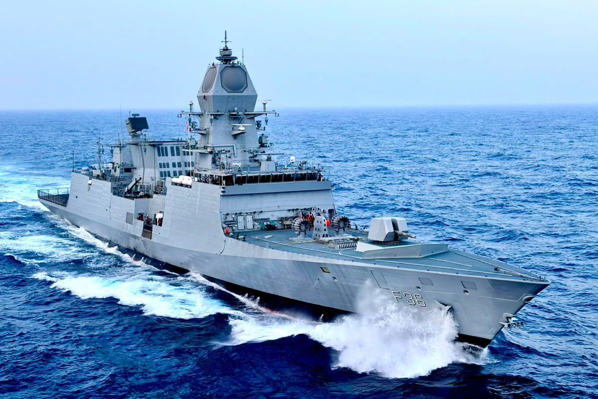 PM Narendra Modi inaugurated 3 warships at Garden Reach