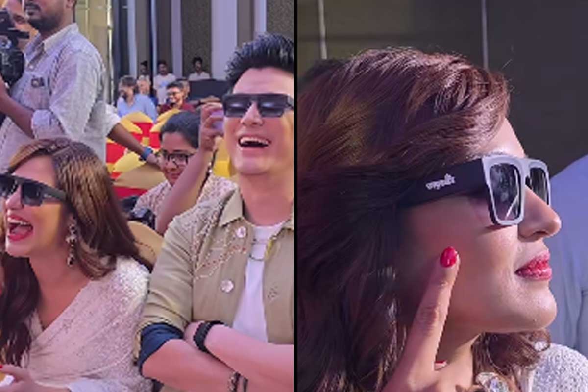 Priyanka Sarkar's appearance at Taarkata promotions after Rahul Banerjee's death