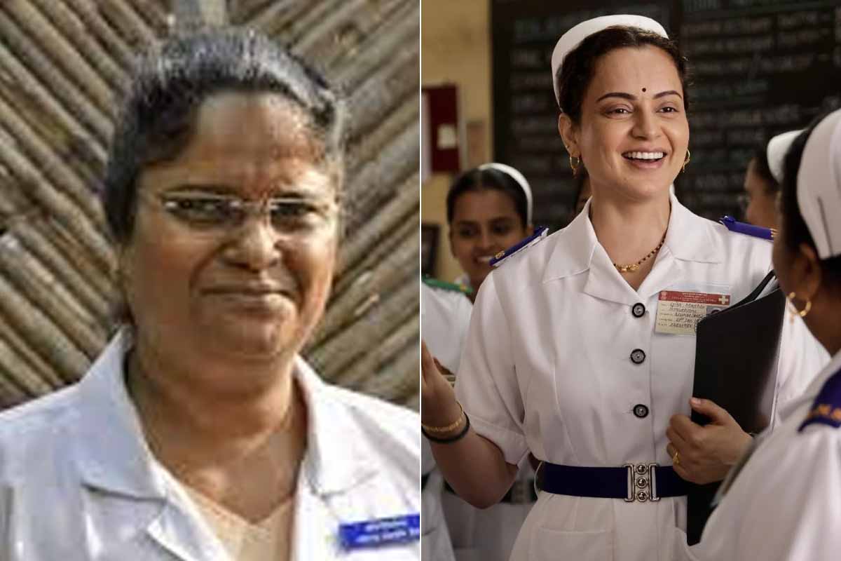 Kangana Ranaut stars as brave nurse Anjali Kulathe in her upcoming movie Bharat Bhagya Vidhata