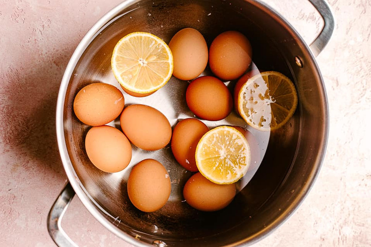 Egg Boiling Hack: Use One Lemon to Prevent Eggs from Cracking While Boiling