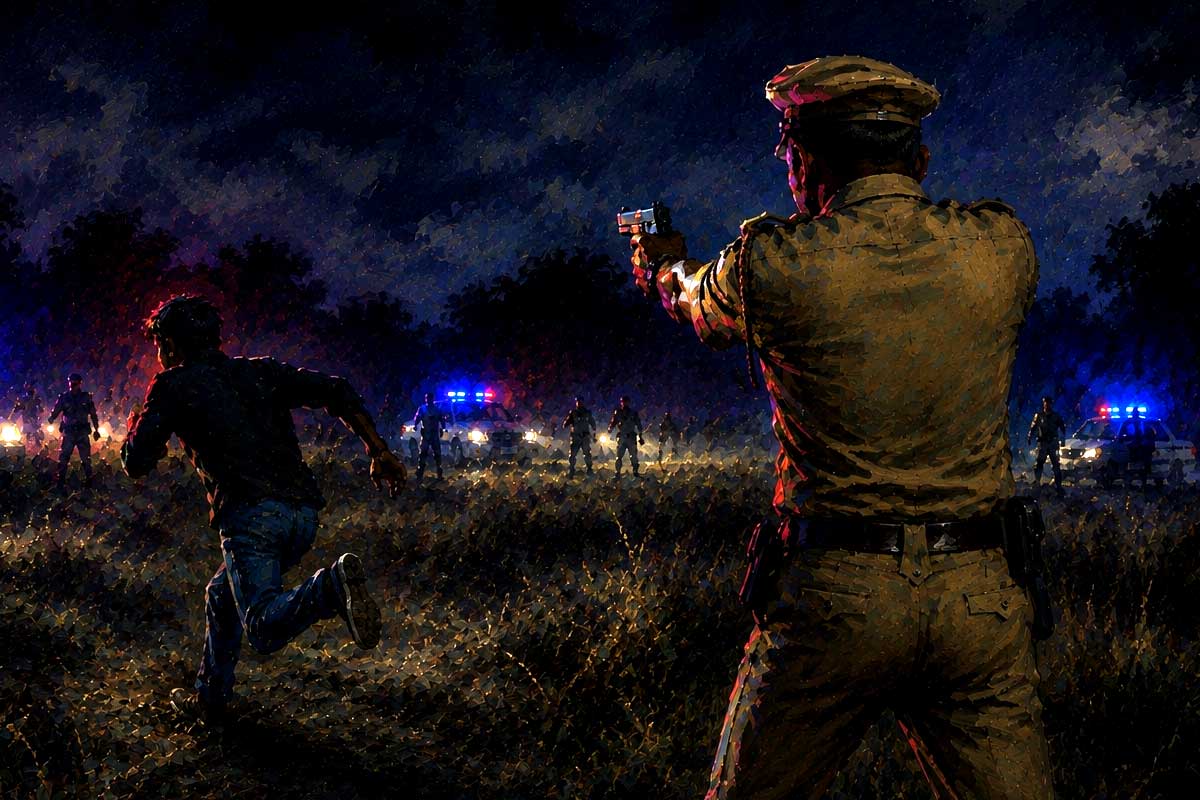 ফুটপাথ থেকে নাবালিকাকে তুলে নিয়ে গিয়ে ধর্ষণ করে খুন, অভিযুক্তকে এনকাউন্টার দিল্লি পুলিশের