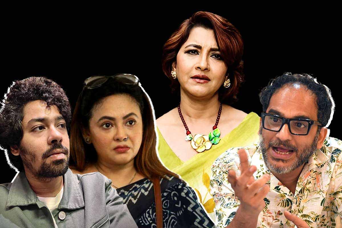 আরবানায় থাকার যোগ্যতা থেকে ফুটপাথের মেয়েকে অসম্মান, রচনার ‘কুবচনে’ ফুঁসছেন ঋদ্ধি- ঋত্বিক-শ্রীলেখারা