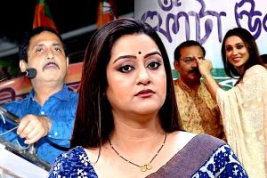 ‘সজলের পুজোয় ঢাক বাজানো-ধুনুচি নাচের নিয়ম জানুন’, সুদীপার নিশানায় ‘মুখোশধারী’ টলিউড