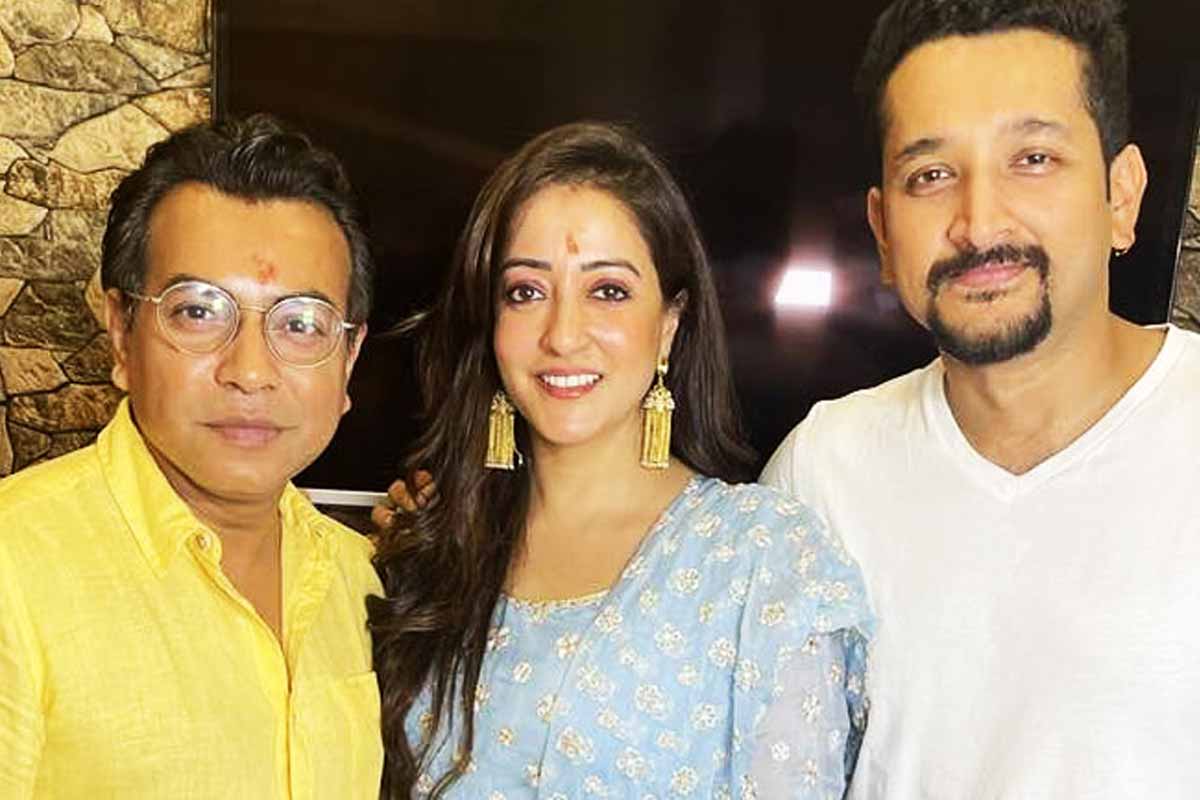 Abar Hawa Bodol: Raima Sen opens up about age, while Parambrata talks politics
