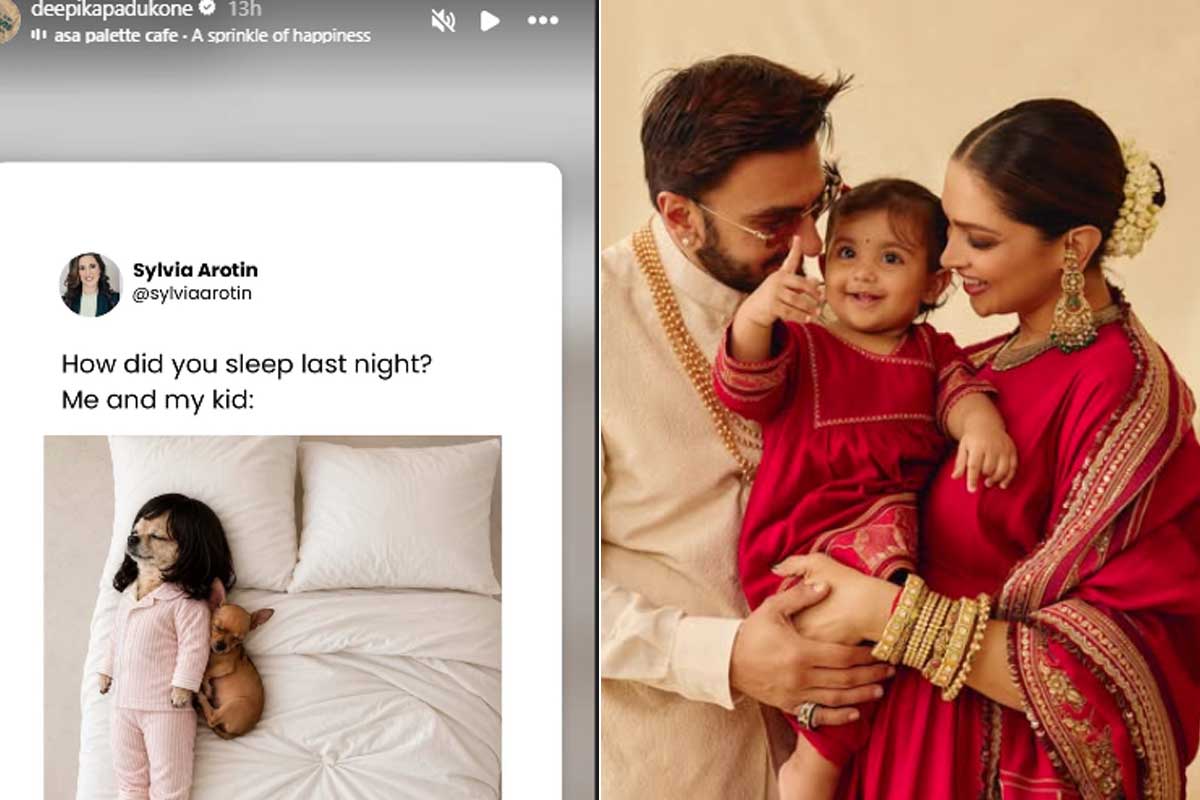 Deepika Padukone reveals how daughter Dua has changed her nights.