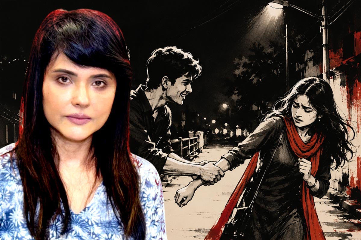 সন্ধ্যা হলেই ভয়ংকর! পাটুলি ঘিরছে ইভটিজারে!