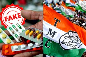 হাওড়ায় তৃণমূল নেতার দলীয় অফিসে উদ্ধার বহু জাল ওষুধ! ড্রাগ কন্ট্রোল হানার পর ফাঁস চক্র