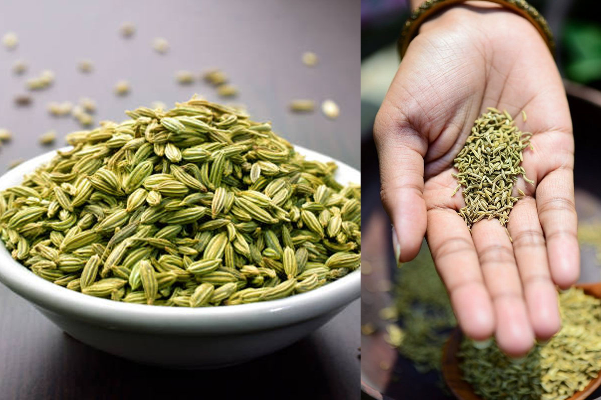 Fennel seeds after heavy meals may aid digestion