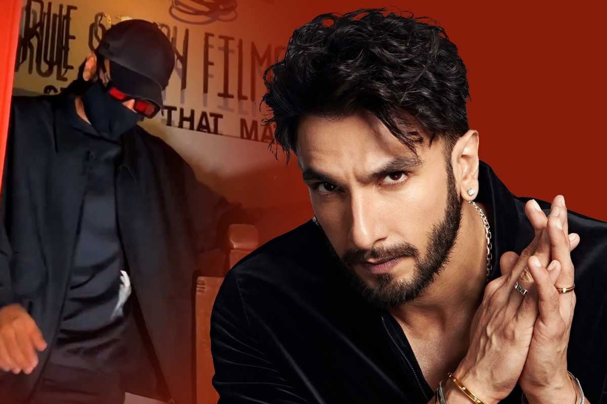 ডন ৩’ বিতর্ক পেরিয়ে ‘প্রলয়’-এ মন! মাস্কে মুখ ঢেকে হনসল মেহতার অফিসে রণবীর