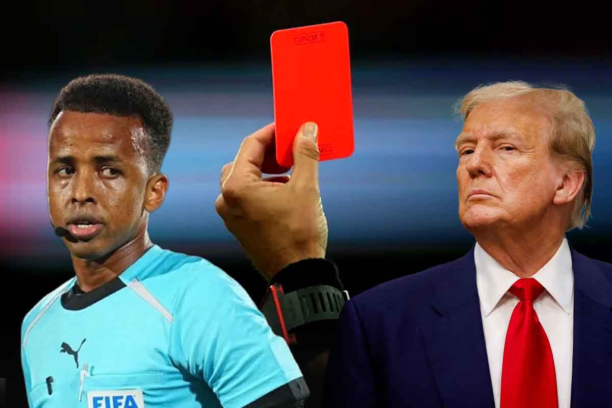 FIFA World Cup 2026: Somalia referee denied entry in USA