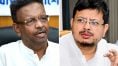 বিধানসভায় ফিরহাদের সঙ্গে বৈঠক, বেরিয়ে এসে ঋতব্রত বললেন, ‘এবার ৬৫’