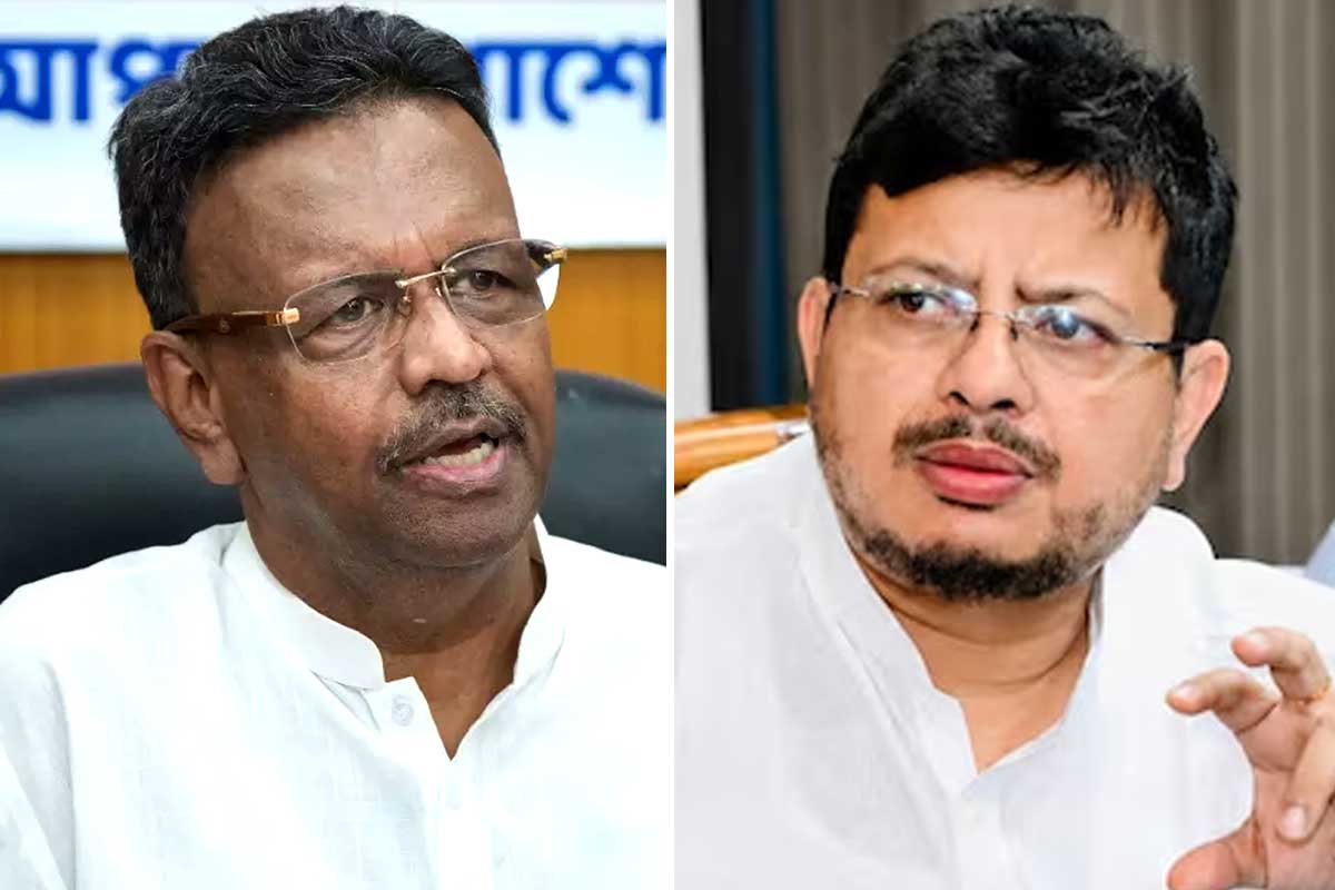 বিধানসভায় ফিরহাদের সঙ্গে বৈঠক, বেরিয়ে এসে ঋতব্রত বললেন, ‘এবার ৬৫’