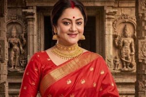 ‘সজলের পুজোয় ঢাক বাজানো-ধুনুচি নাচের নিয়ম জানুন’, সুদীপার নিশানায় ‘মুখোশধারী’ টলিউড