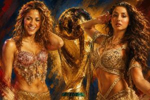 ‘ওয়াকা ওয়াকা’র নস্ট্যালজিয়া উসকে ফিরছে শাকিরা ম্যাজিক, কোন গানে ‘ফিফা’র মঞ্চ মাতাবেন নোরা?