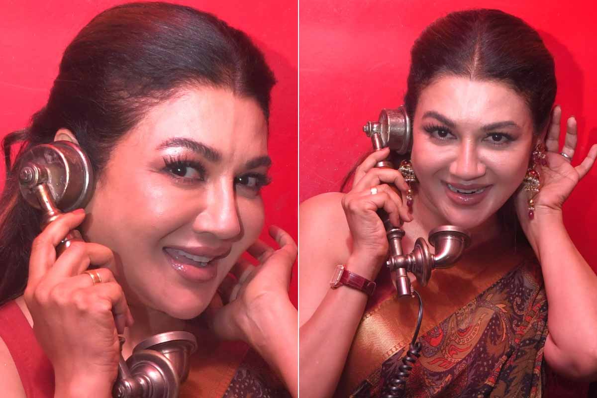 Jaya Ahsan at a media interaction for Aajo Ardhangini