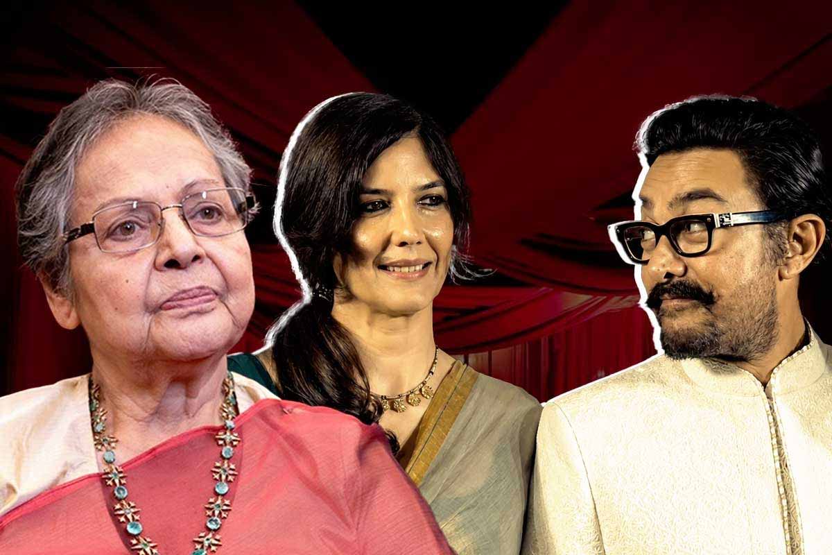 তৃতীয় বিয়ের পরিকল্পনা করতেই আমিরকে কটাক্ষ! ‘৬০ বছরে বিয়েতে কী সমস্যা’? প্রশ্ন রাখি গুলজারের