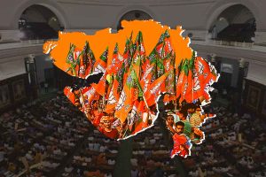 গেরুয়া ঝড়ে তছনছ, স্বাধীন ভারতে প্রথমবার রাজ্যসভায় গুজরাটে শূন্য হওয়ার পথে কংগ্রেস