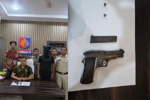 আগ্নেয়াস্ত্র নিয়ে দাপাদাপি! দিনহাটায় পুলিশের জালে তৃণমূল যুব সভাপতি