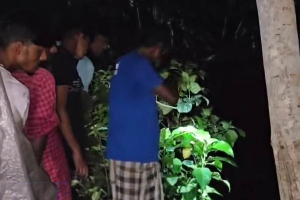 Two-month-old infant found floating in pond next to house in Hasnabad 