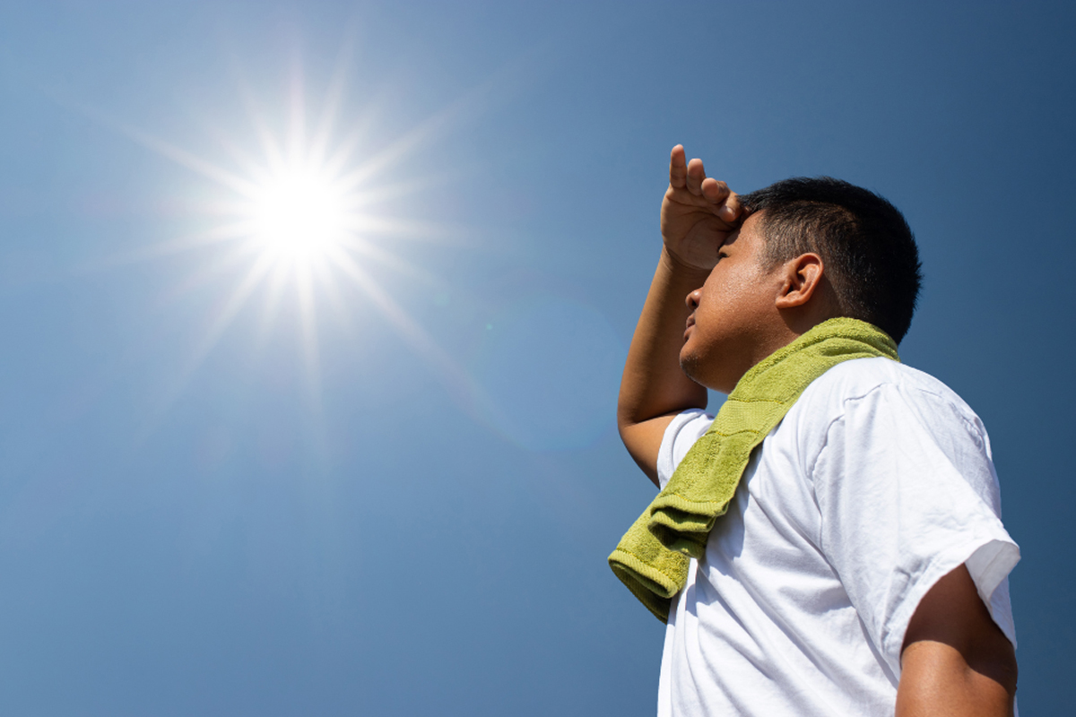 extreme heat damaging bones muscles fracture risk