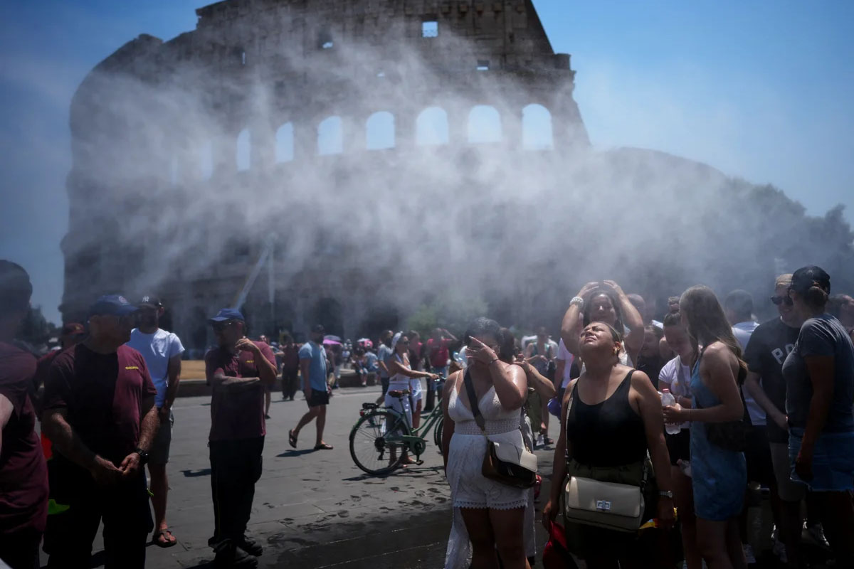 Europe heatwave why same temperature feels different in India