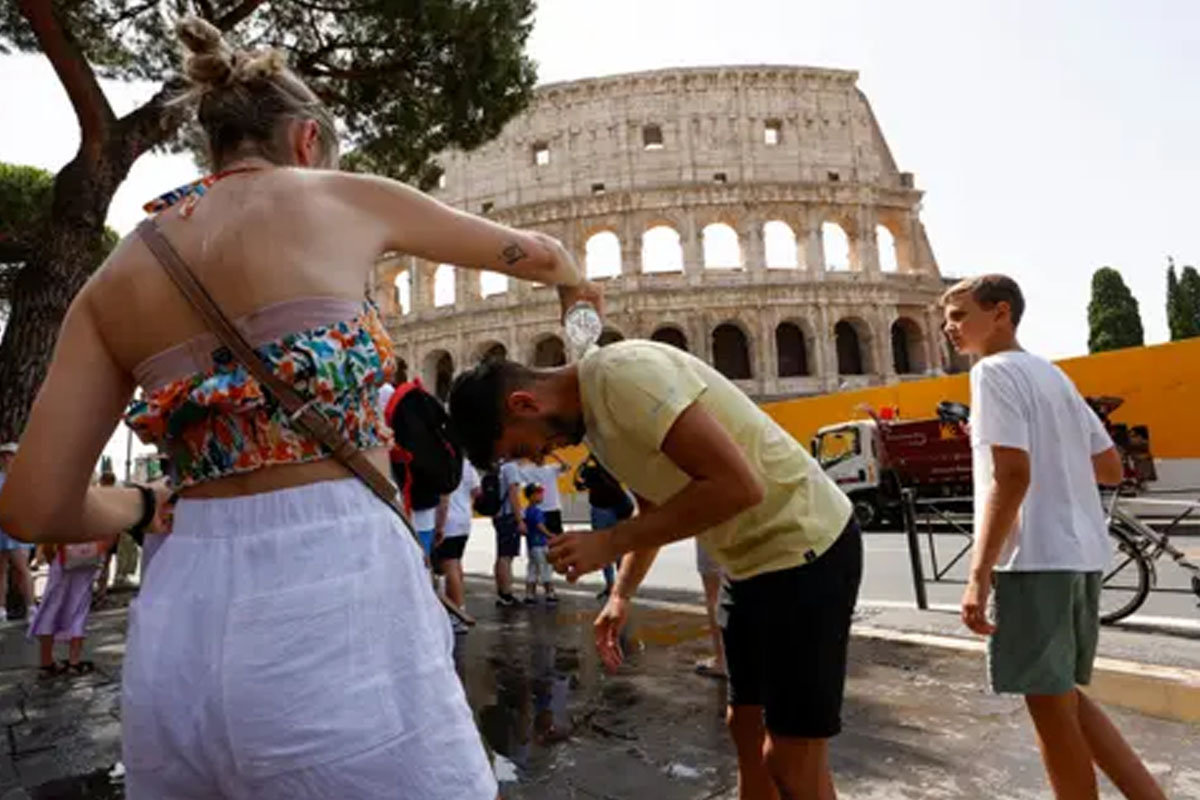 Europe heatwave why same temperature feels different in India