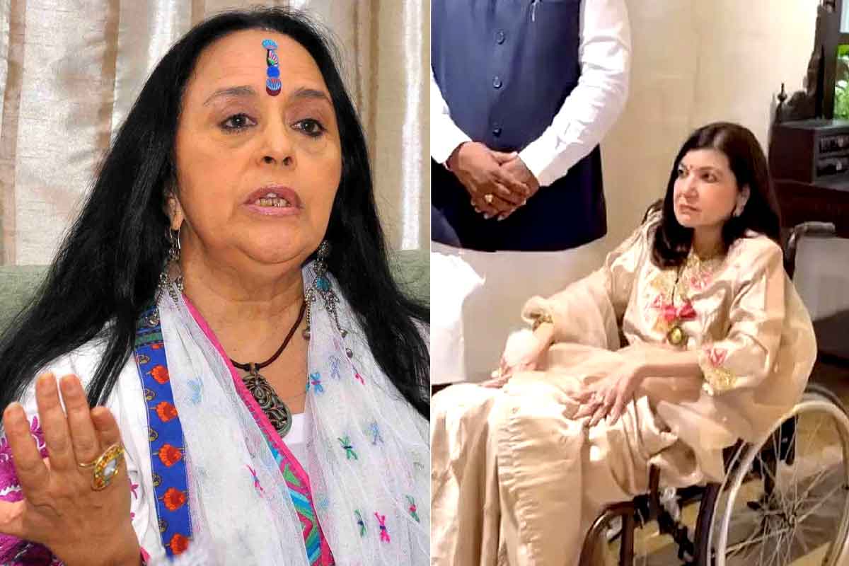 হুইলচেয়ারে অলকা! ‘কে বলেছে, ও আর গাইতে পারবে না?’, নিন্দুকদের তোপ উদ্বিগ্ন ইলা অরুণের