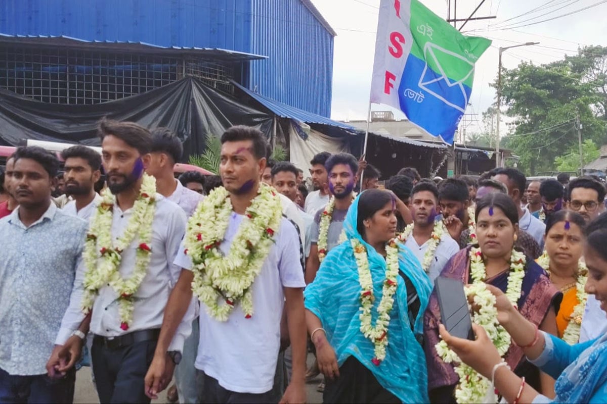 ‘ভয়ে’র ভাঙড়েও বদলের ছবি! খান-খান তৃণমূল, আইএসএফের দখলে একের পর এক পঞ্চায়েত