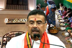 এবার কলকাতার স্কুলে মিড ডে মিল খাওয়াবে ইসকন, ‘ইচ্ছা না থাকলে হরে কৃষ্ণ বলবেন না’, সাফ কথা শুভেন্দুর