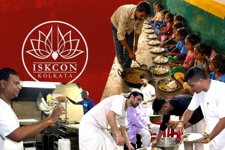 ডিম-ভাতে না, স্কুলে শুরু নিরামিষ, কী মেনু, কীভাবে রান্না ইসকনে?