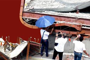 তারাতলা বিপর্যয়ের কারণ অনুসন্ধানে যাদবপুরের বিশেষজ্ঞ দল