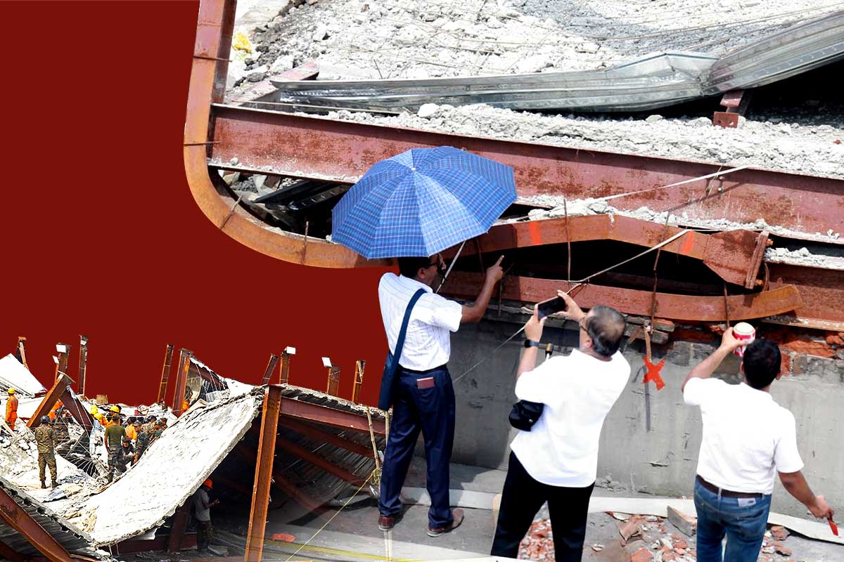 JU's 5-Member Team Probes Taratala Collapse